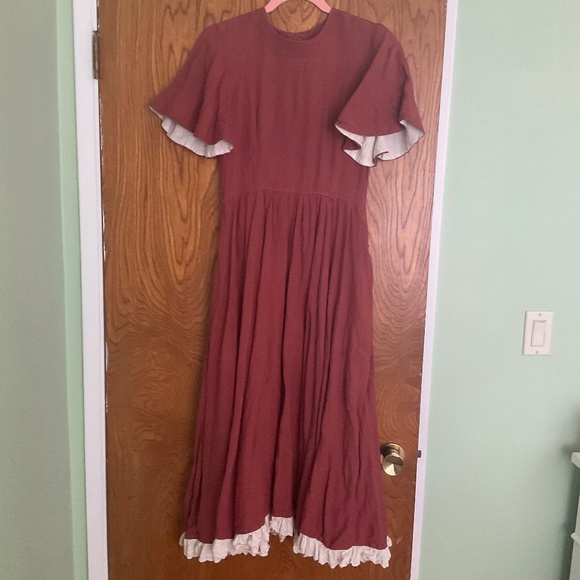 Son de Flor Dresses & Skirts - Son de Flor Butterfly Sleeve Dress Size XXS